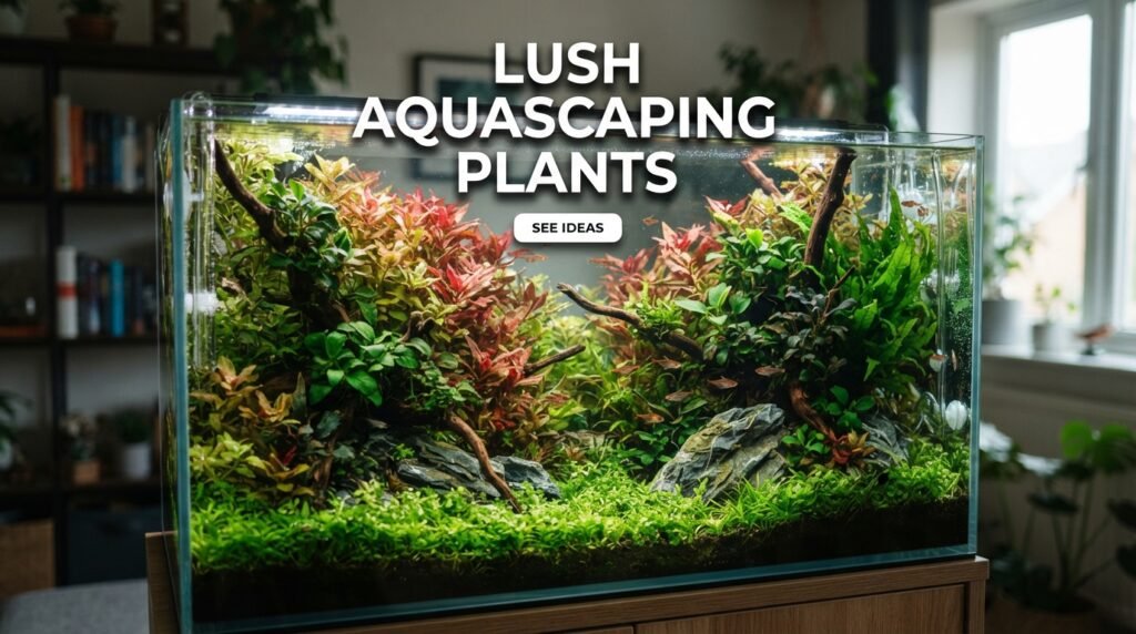 Aquascaping Plants