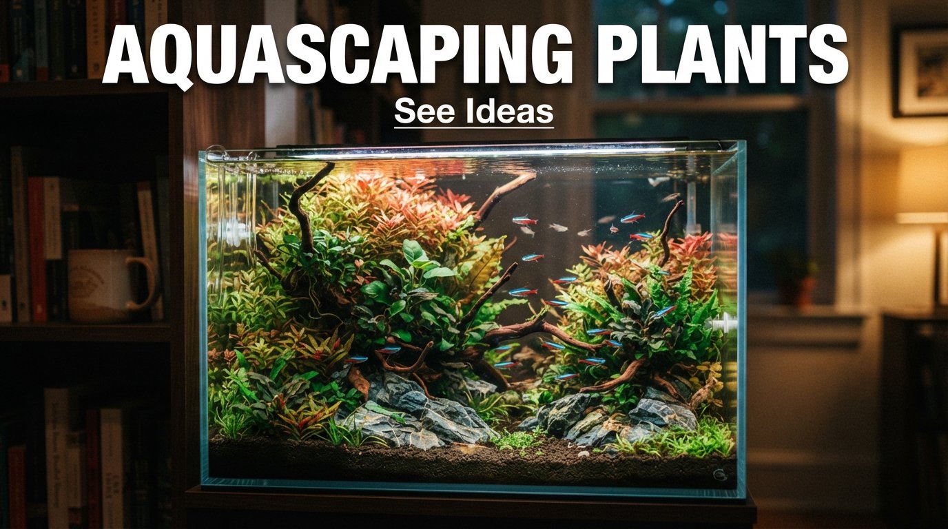Aquascaping Plants