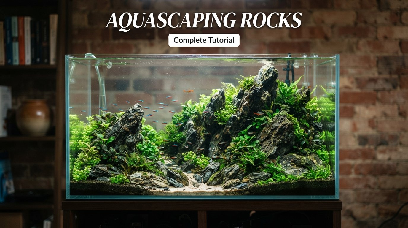 Aquascaping Rocks