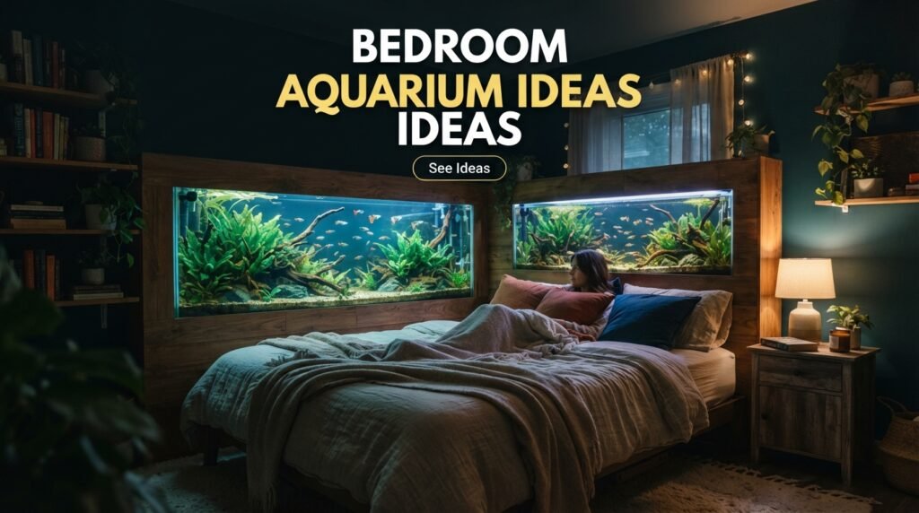 Bedroom Aquarium Ideas