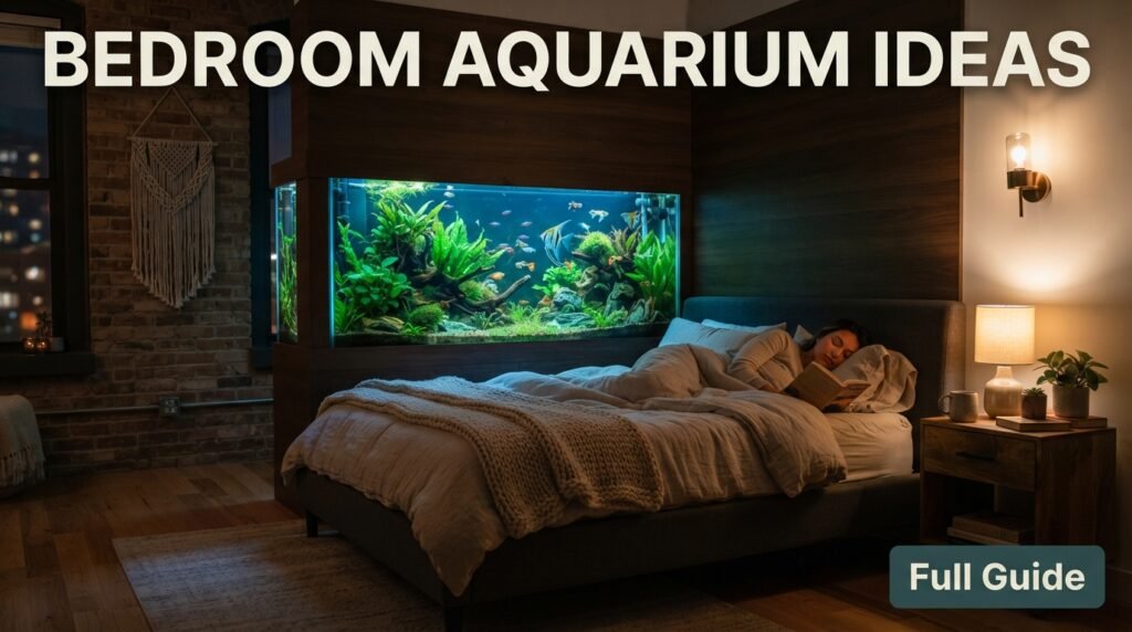 Bedroom Aquarium Ideas