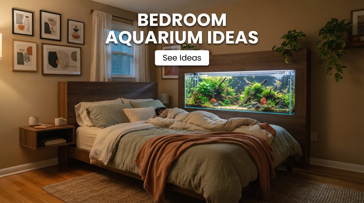 Bedroom Aquarium Ideas