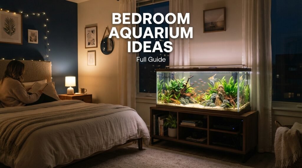 Bedroom Aquarium Ideas