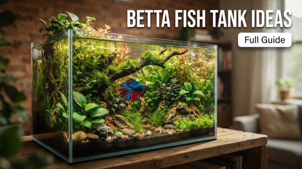 Betta Fish Tank Ideas Aquascaping