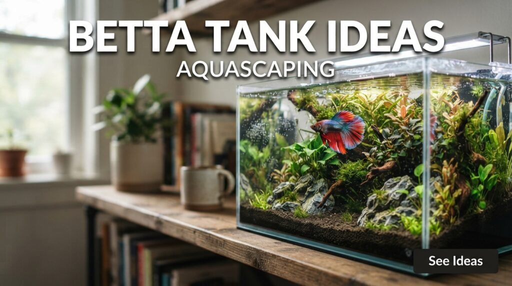 Betta Tank Ideas Aquascaping