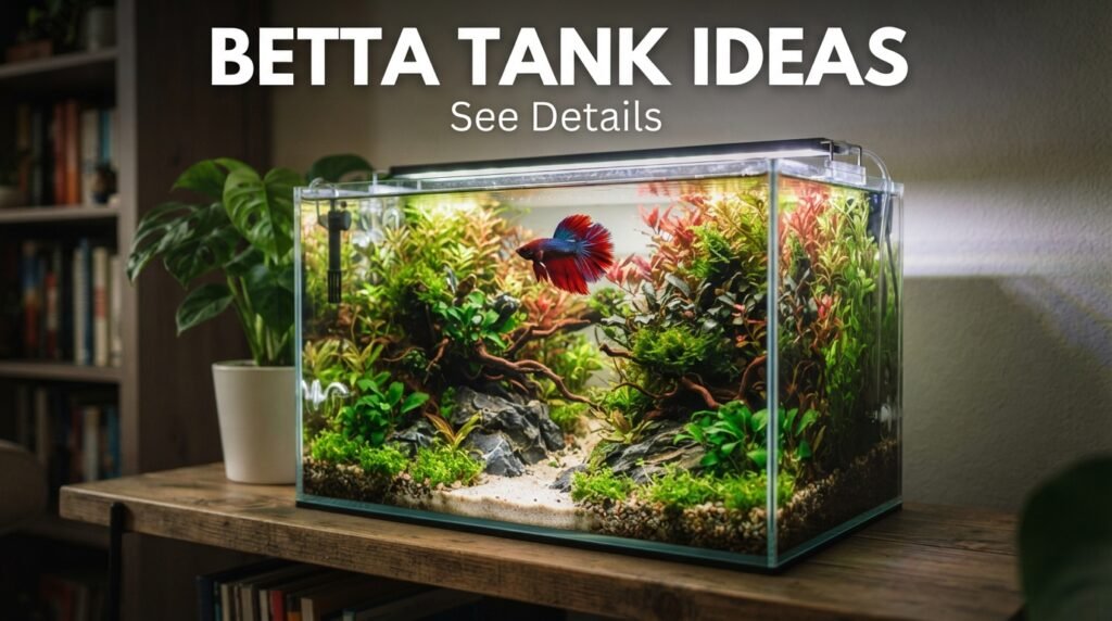 Betta Tank Ideas Aquascaping