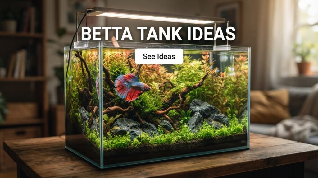 Betta Tank Ideas Aquascaping