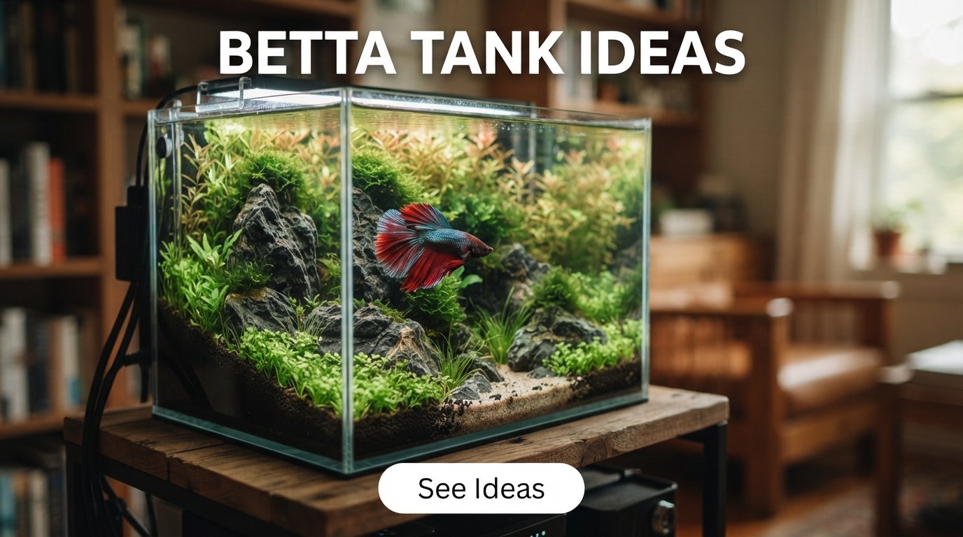 Betta Tank Ideas Aquascaping