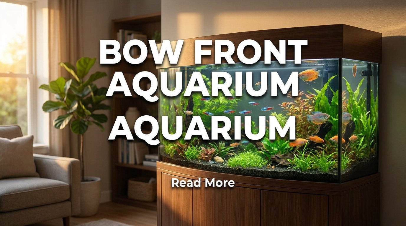 Bow Front Aquarium