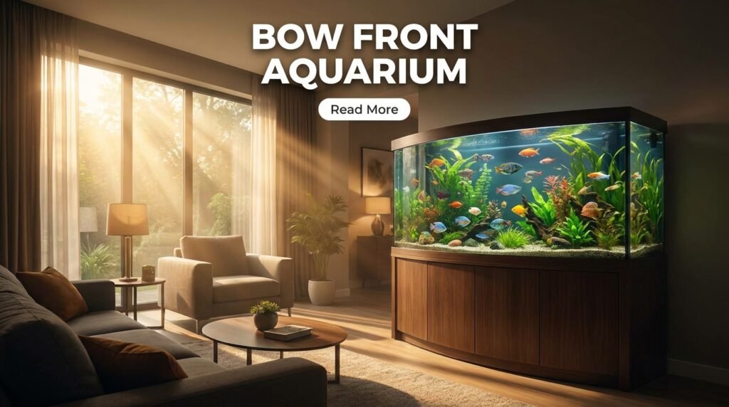Bow Front Aquarium
