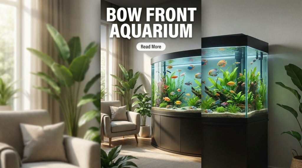 Bow Front Aquarium