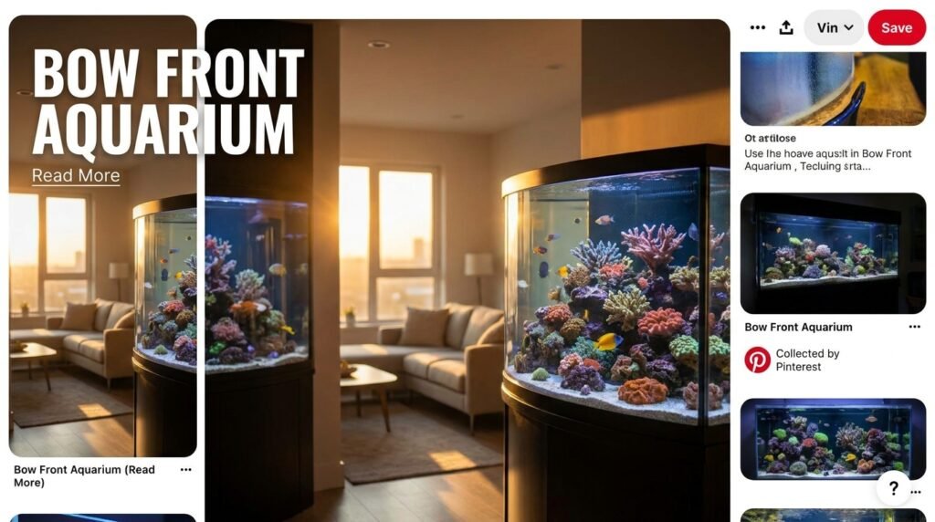 Bow Front Aquarium