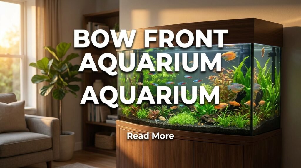 Aquarium in Kitchen