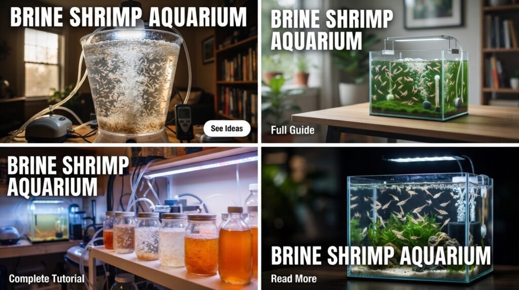 Brine Shrimp Aquarium