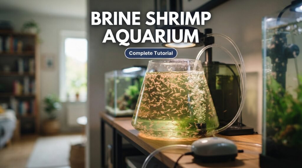 Brine Shrimp Aquarium