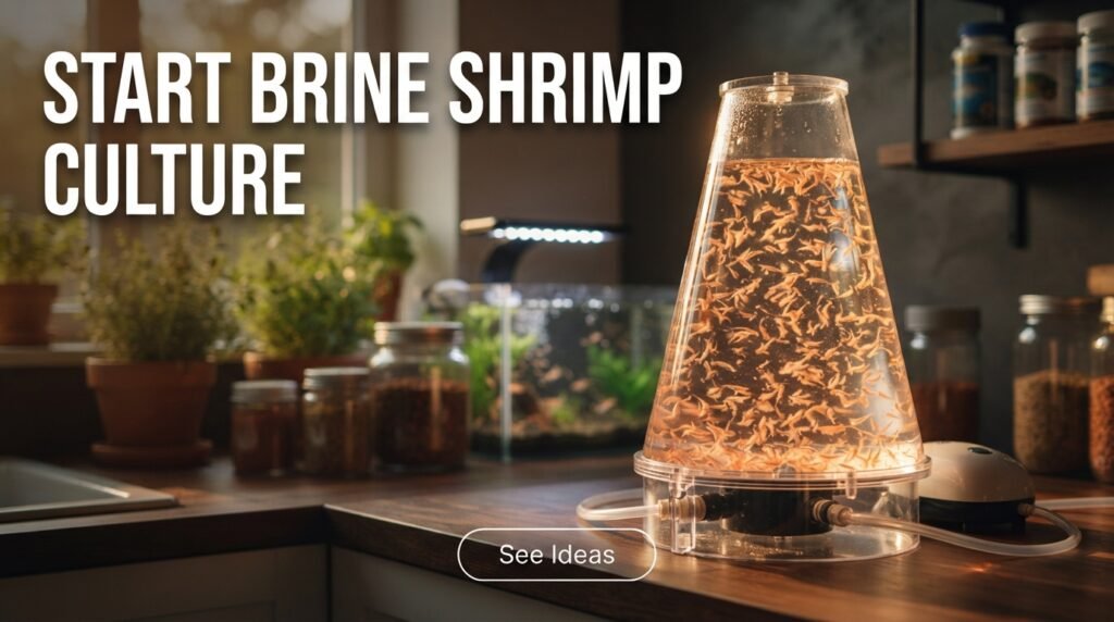 Brine Shrimp Aquarium