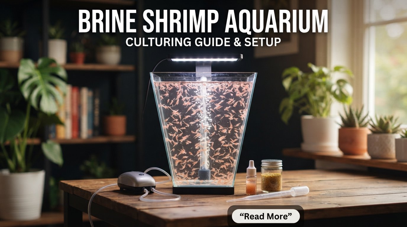 Brine Shrimp Aquarium