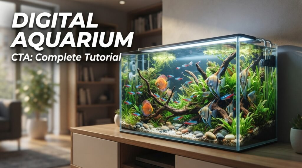 Digital Aquarium
