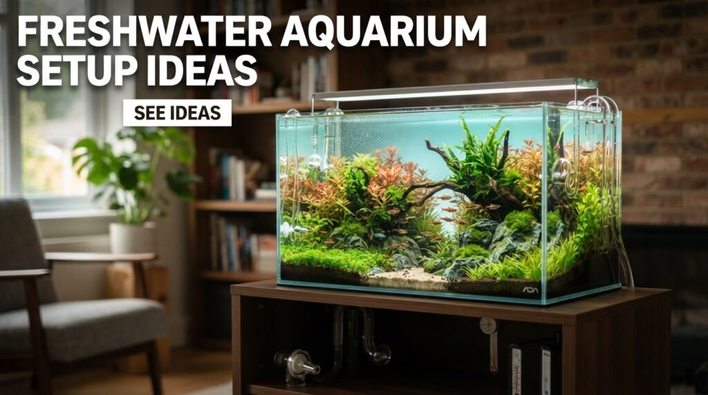 Aquarium Setup Ideas Freshwater