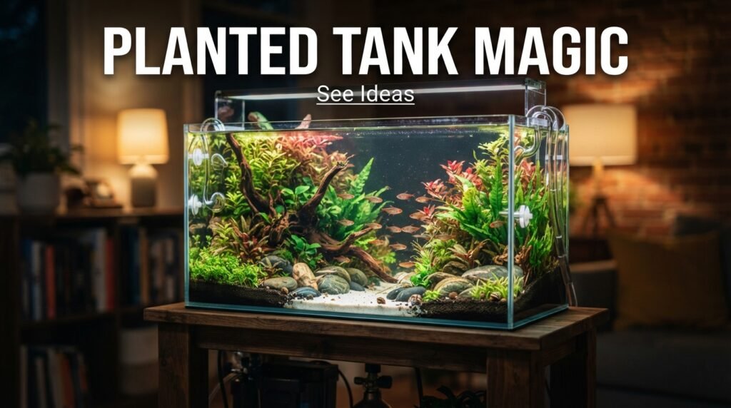 Aquarium Setup Ideas Freshwater
