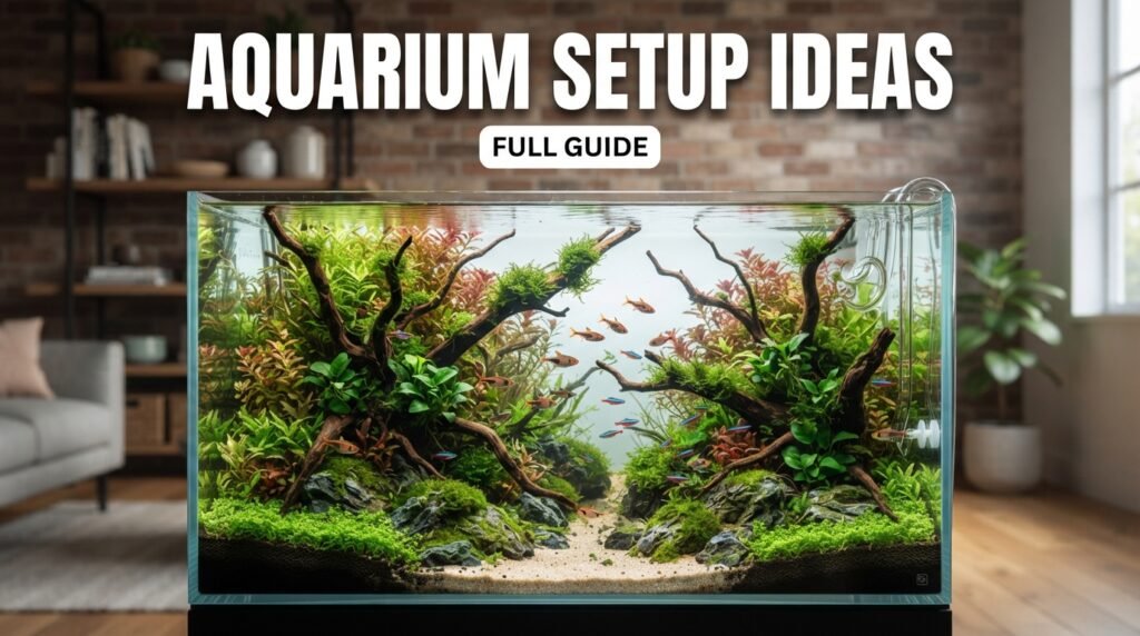 Aquarium Setup Ideas Freshwater