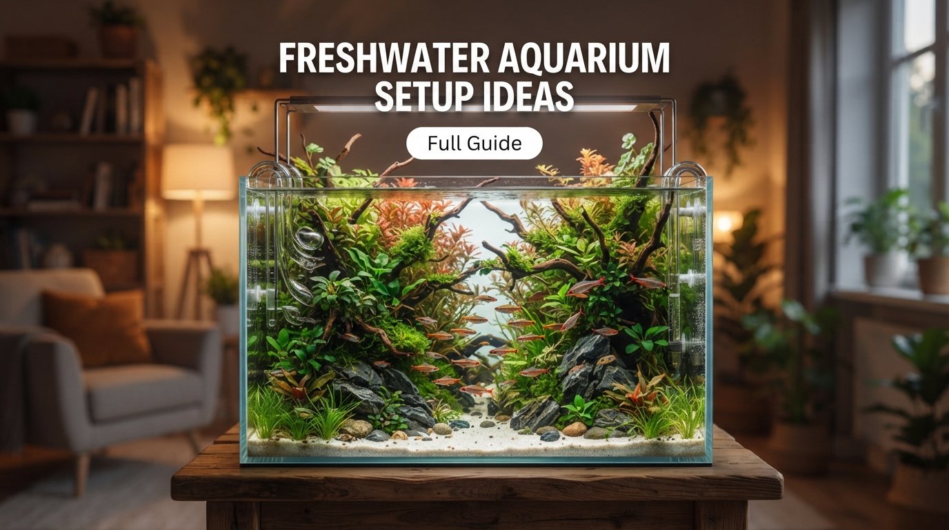 Aquarium Setup Ideas Freshwater