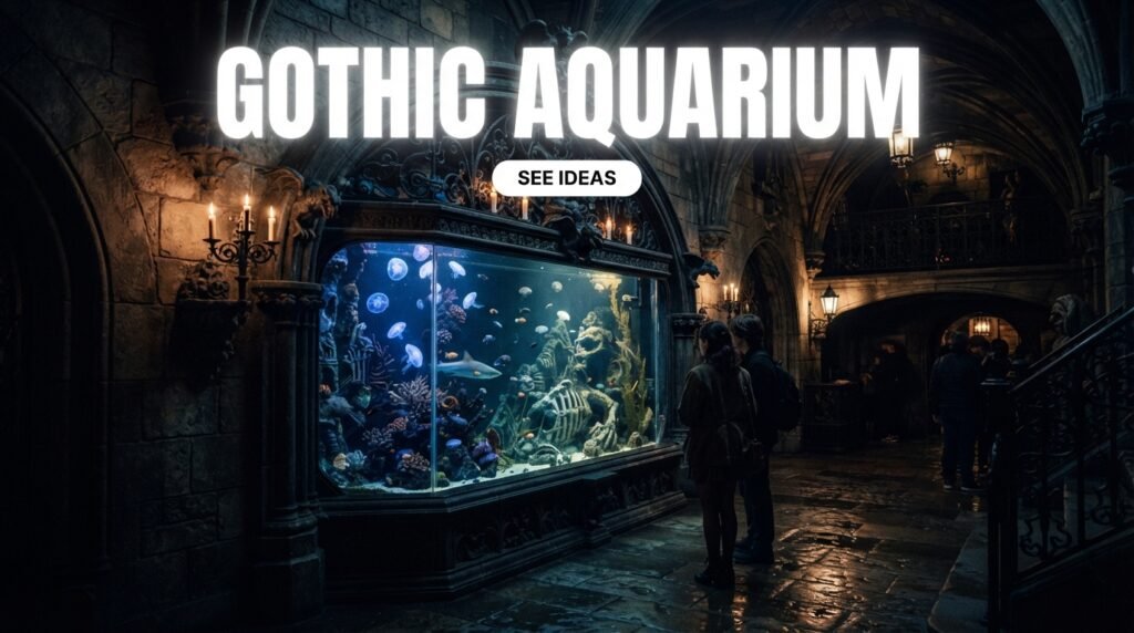 gothic aquarium
