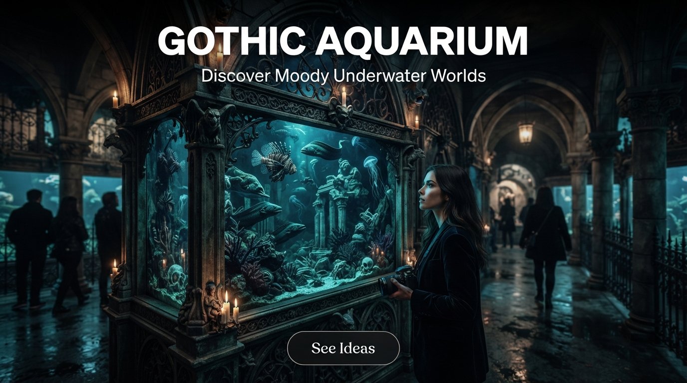 gothic aquarium