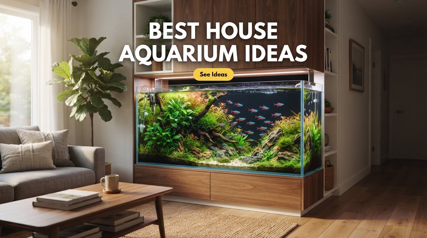 House Aquarium Ideas