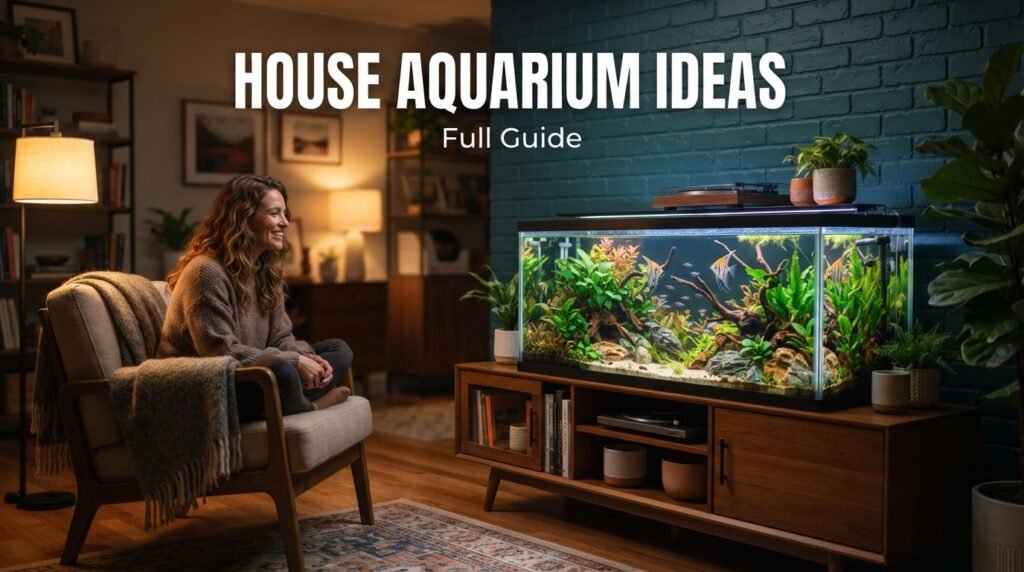 House Aquarium Ideas