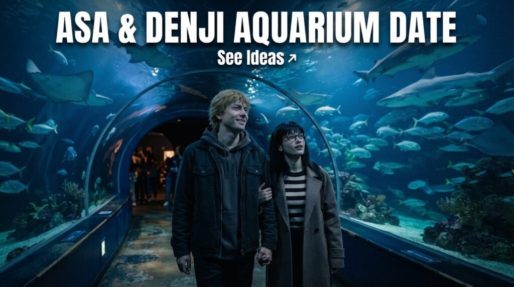 Denji and Asa Aquarium