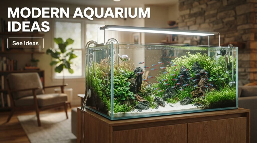 Modern Aquarium Ideas