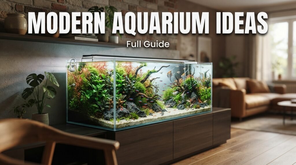 Modern Aquarium Ideas