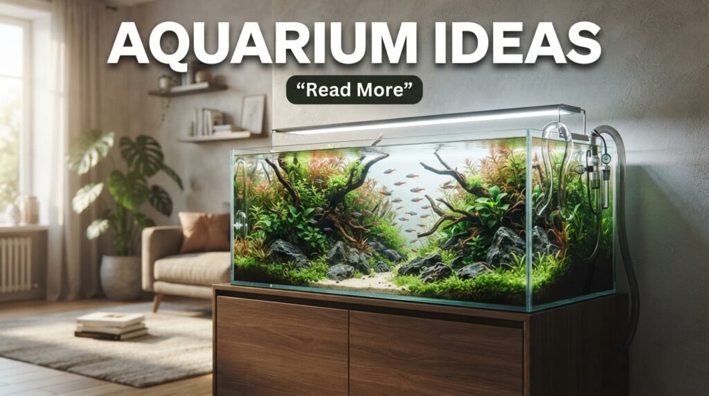Modern Aquarium Ideas