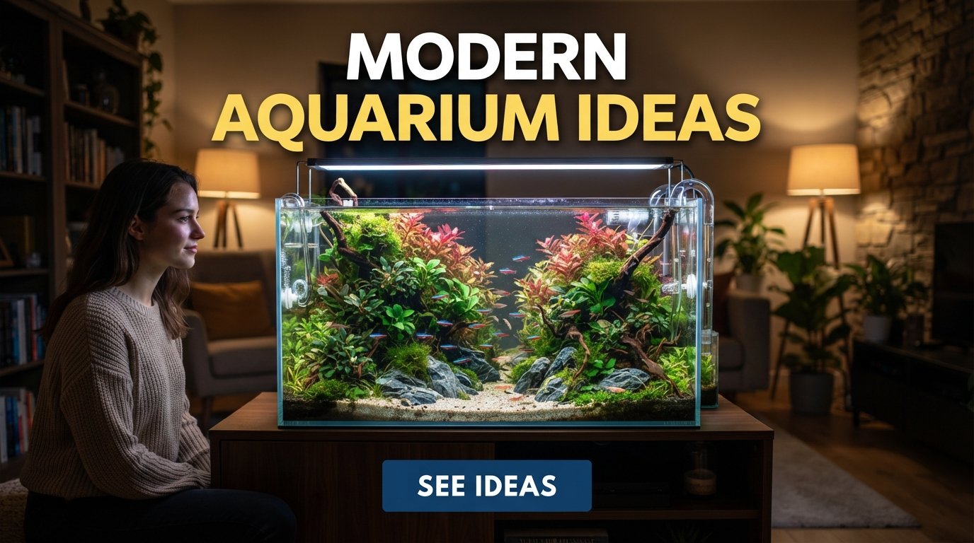 Modern Aquarium Ideas