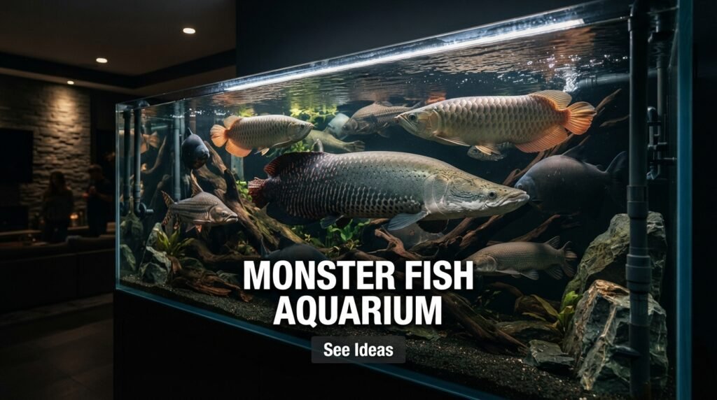 Monster Fish Aquarium