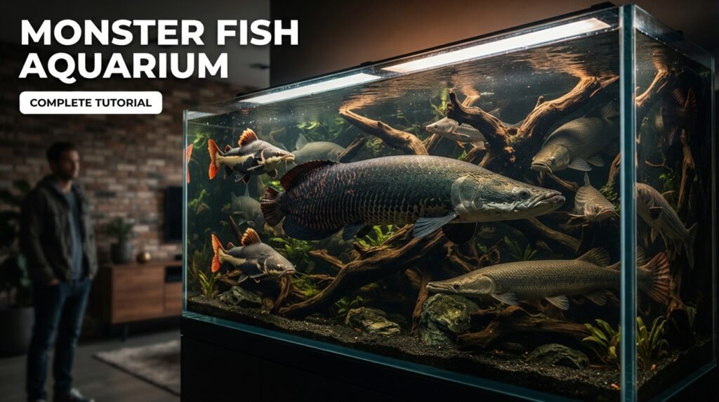 Monster Fish Aquarium