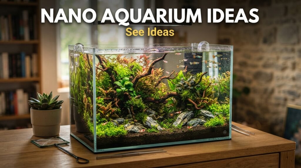 Nano Aquarium Ideas