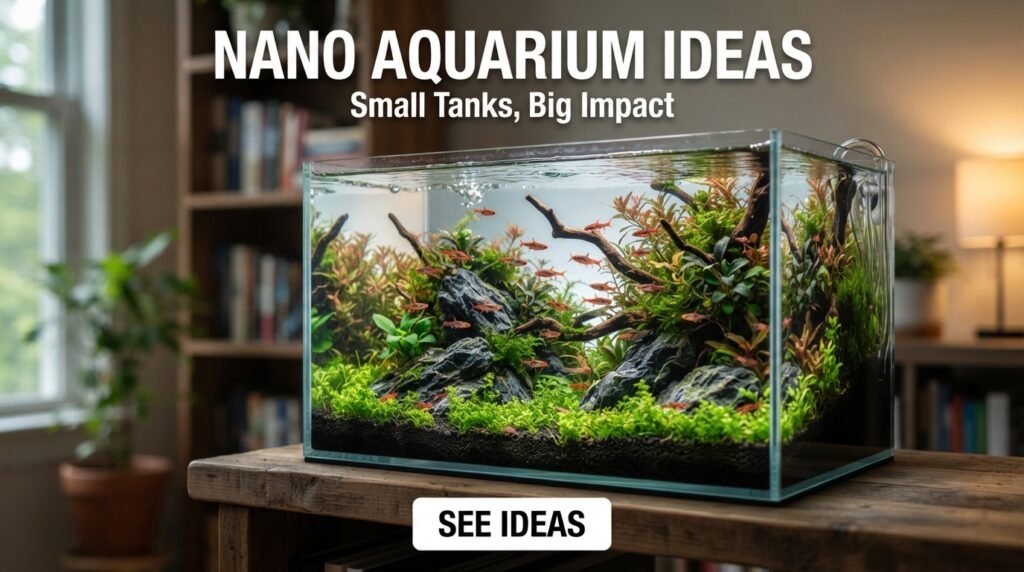 Nano Aquarium Ideas