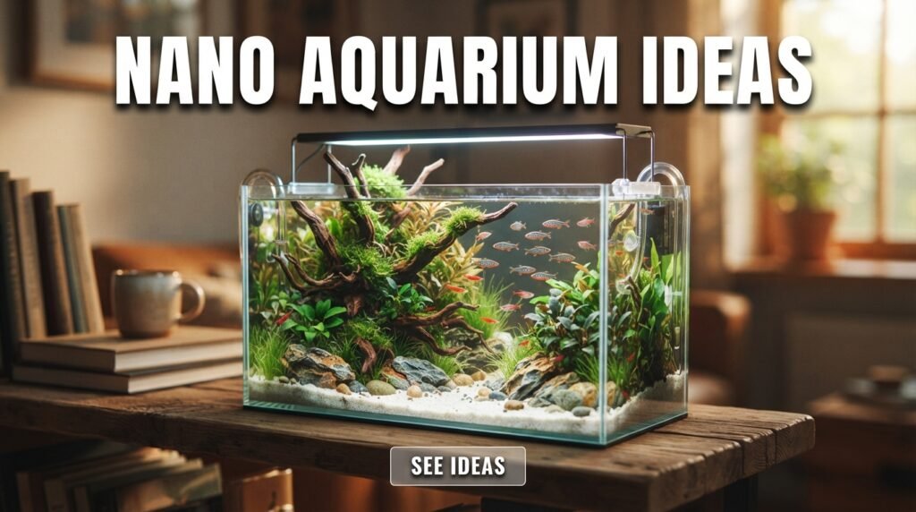 Nano Aquarium Ideas