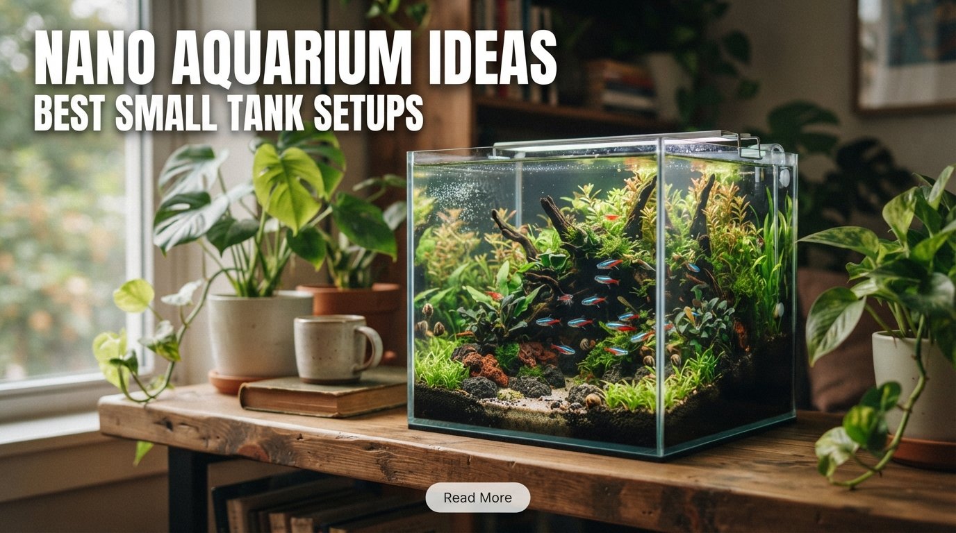 Nano Aquarium Ideas