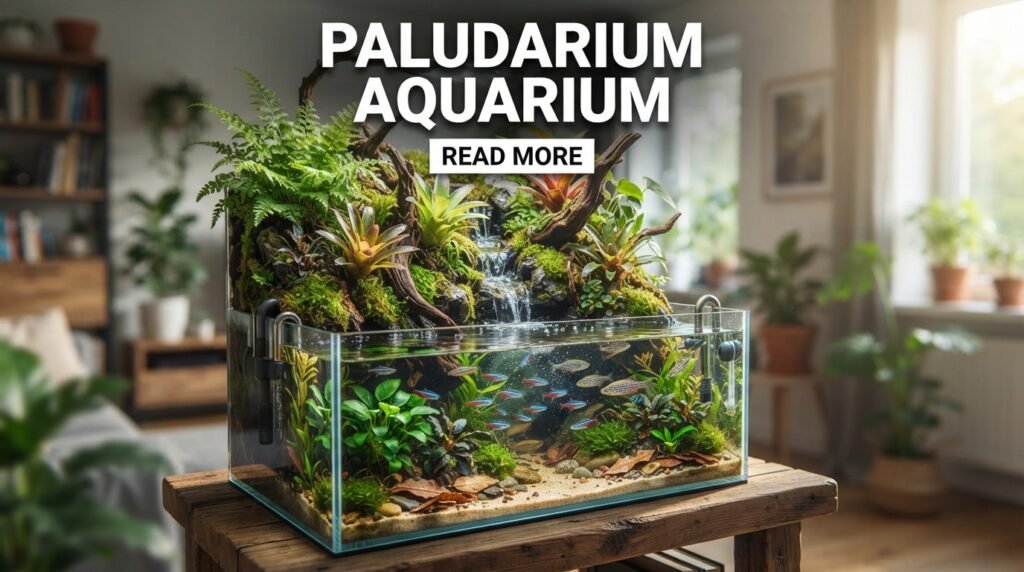Paludarium Aquarium