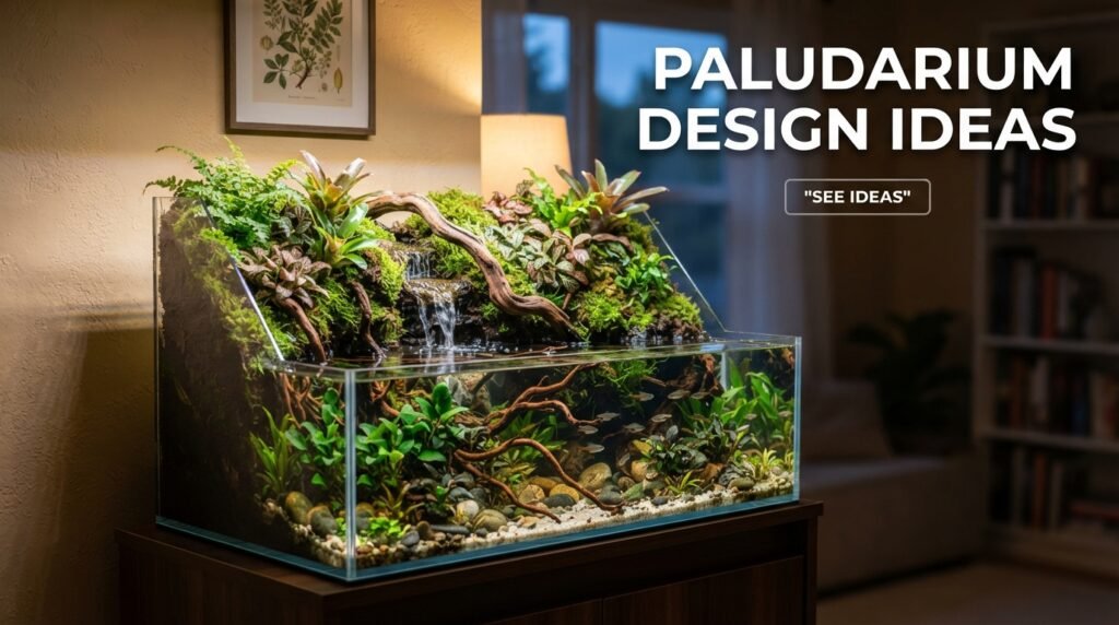Paludarium Aquarium
