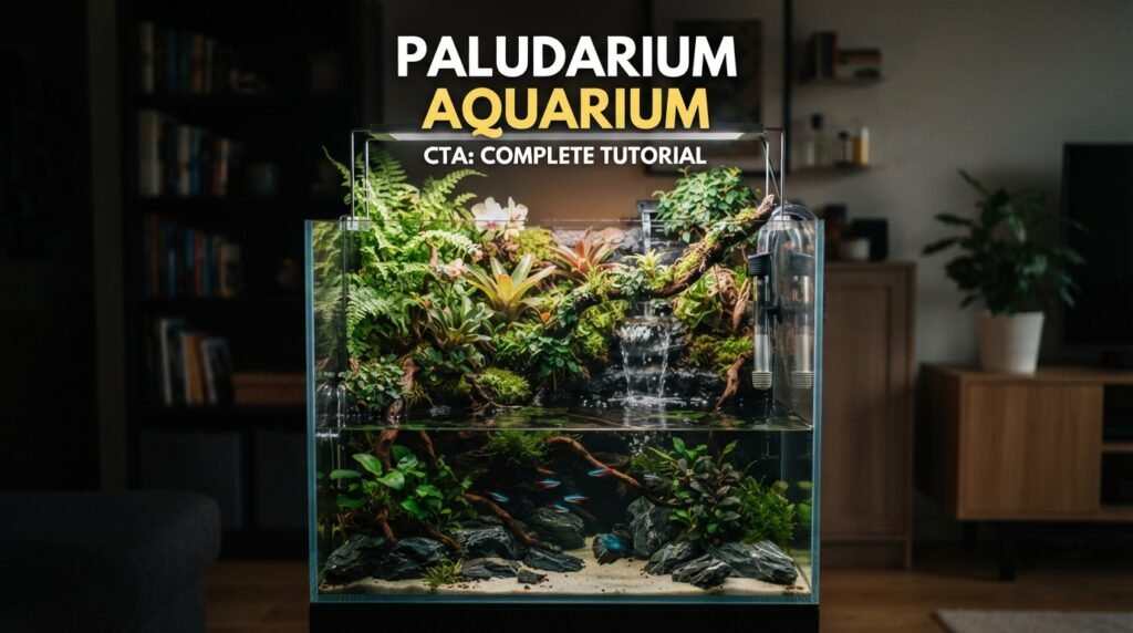 Paludarium Aquarium