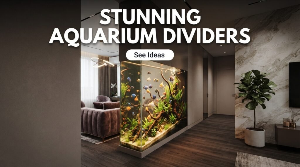 Partition With Aquarium