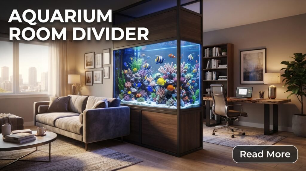 Partition With Aquarium