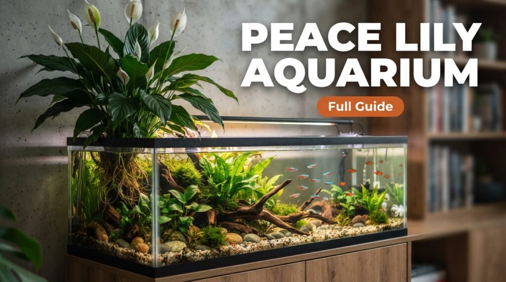 Peace Lily Aquarium