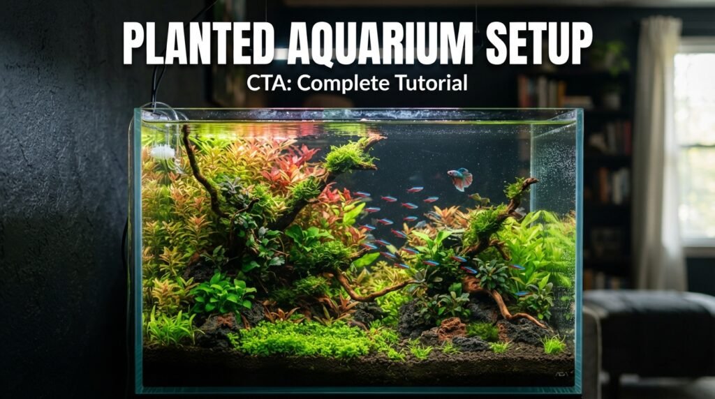 Planted Aquarium Setup
