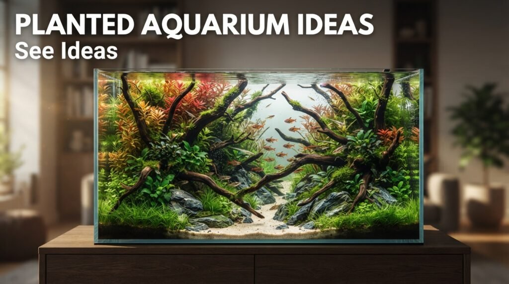 Planted Aquarium Ideas Aquascaping