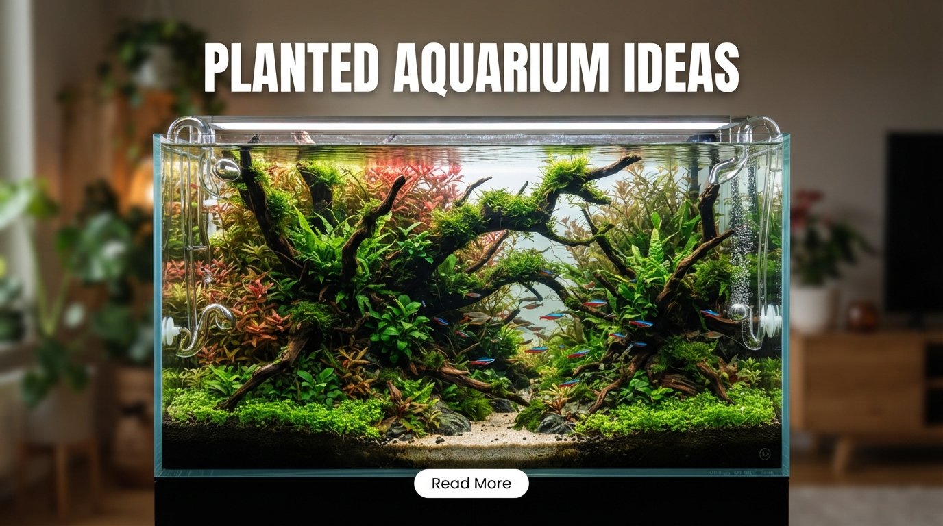 Planted Aquarium Ideas Aquascaping
